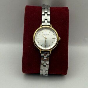 Bering Women's Two Tone Quartz Watch